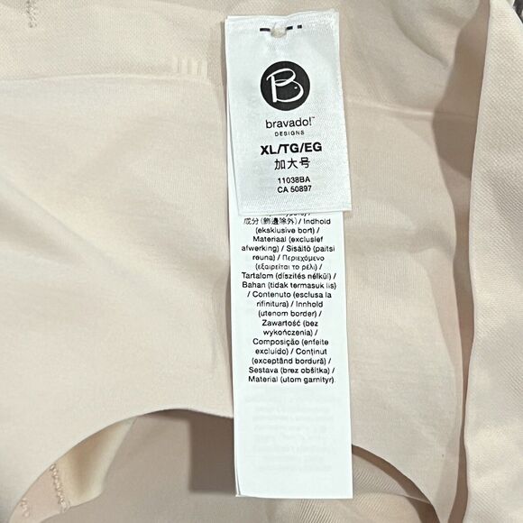 Bravado Designs Women’s Elation Nursing Bra Pullover Maternity Ivory Sz X-Large - Picture 9 of 12